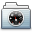 Dashboard Folder Graphite Stripe Icon 32x32 png